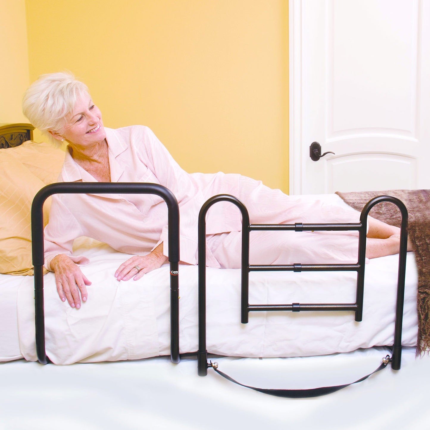 Carex Easy-Up Bed Rail