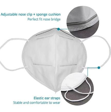 KN95 NIOSH MASKS (5 PACK)