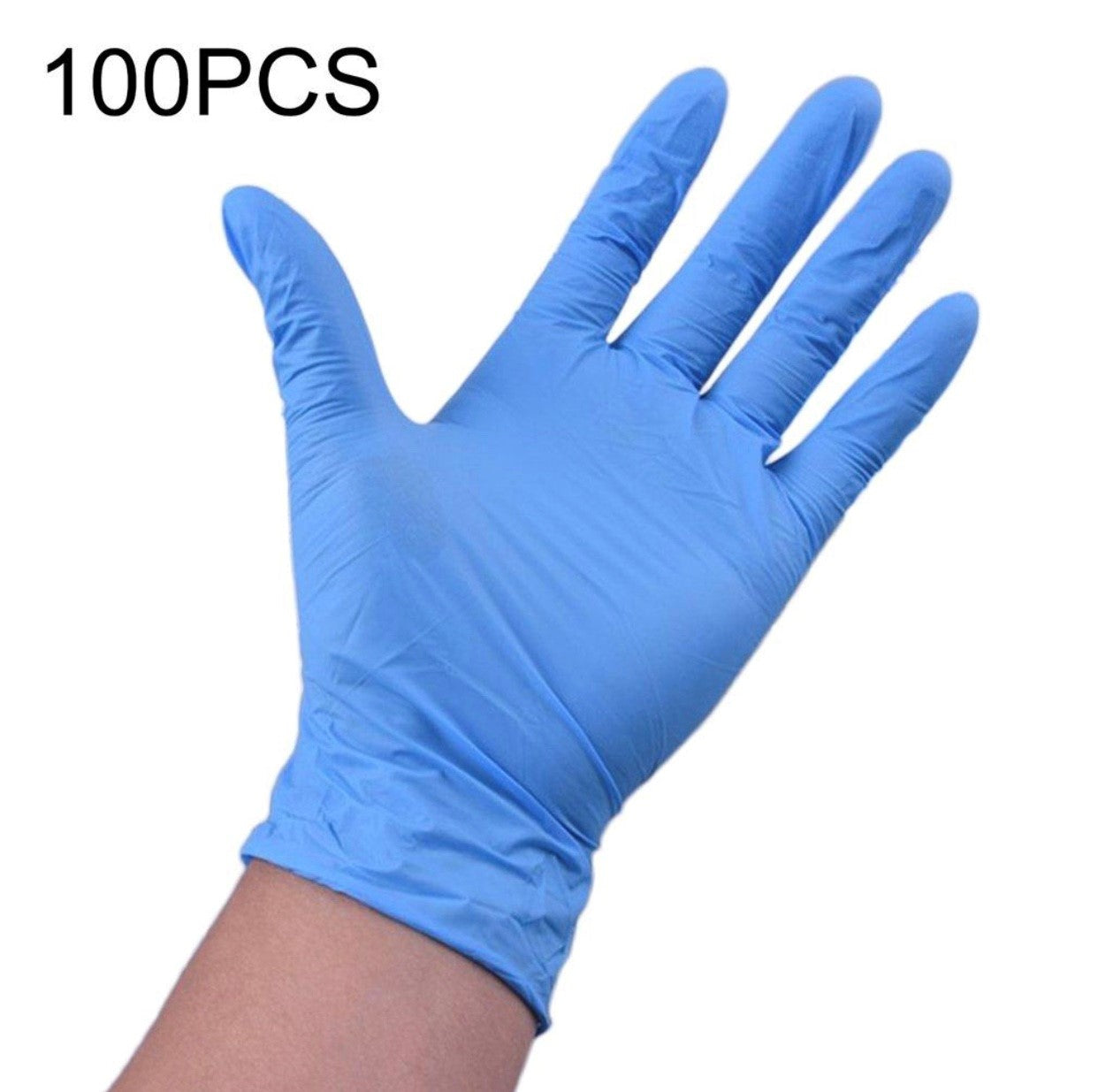 Medical Nitrile Exam Gloves - 100 count