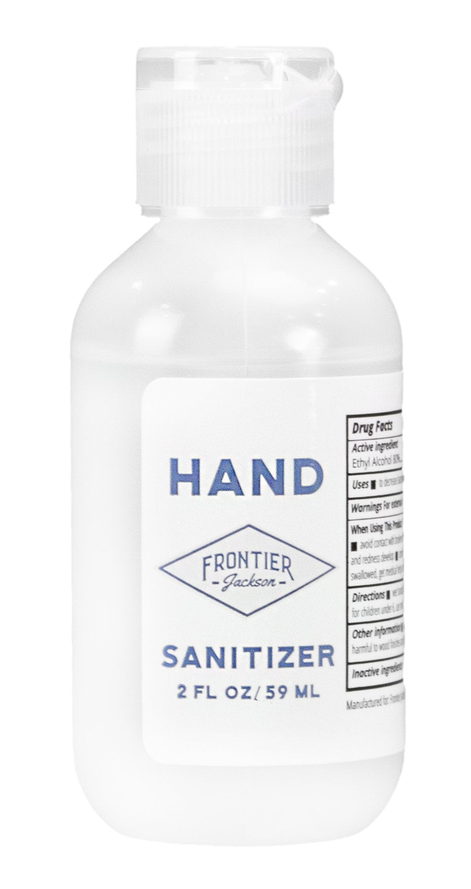 Hand Sanitizer 2oz Bottles -(44 PACK)