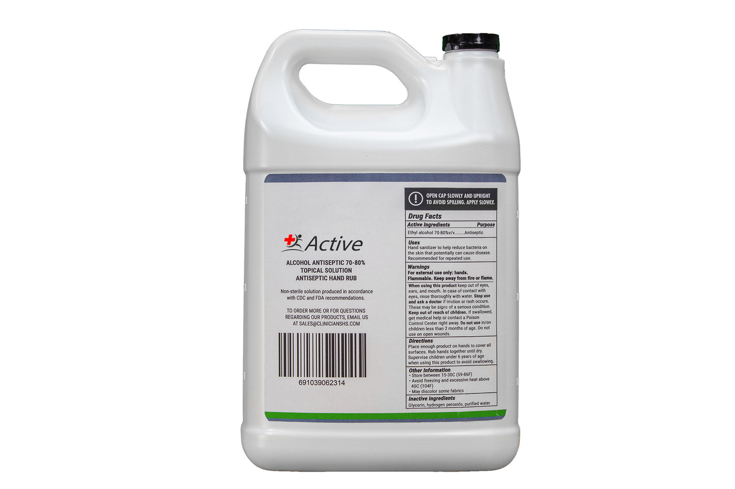 Hand Sanitizer - Gallon (4 Pack)