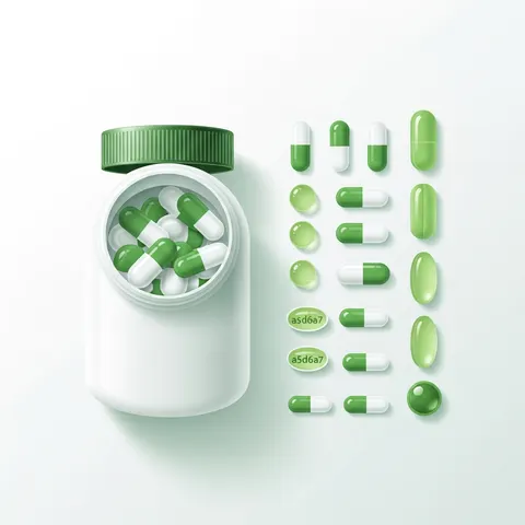 Daily capsules & softgels format