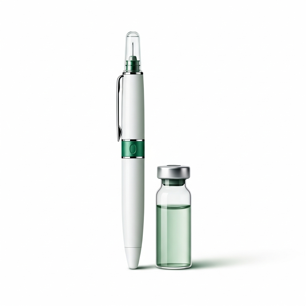 Weekly injection format