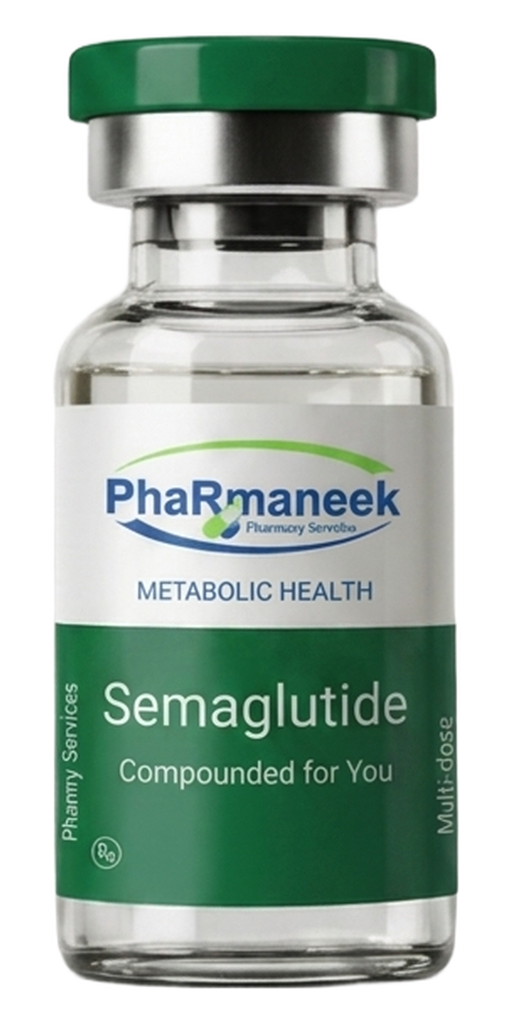 Pharmaneek semaglutide prescription vial