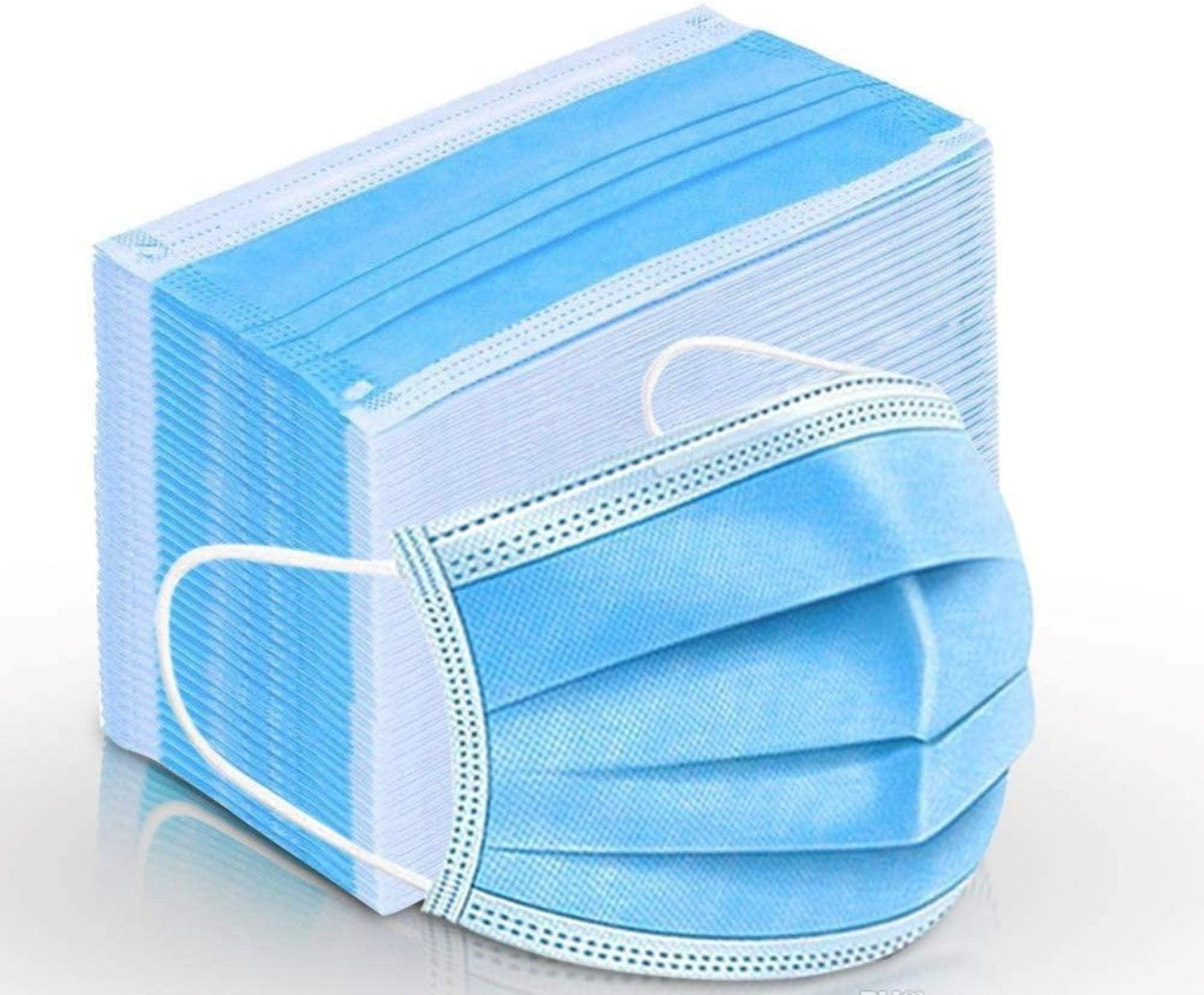 3 PLY Medical Surgical Masks - (50 COUNT)