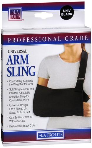 Arm Sling Universal Black Prolite