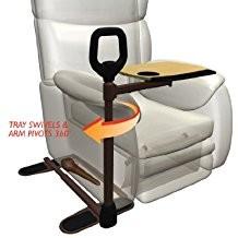 Assist-a-Tray Stander With Ergonomic Safety Handle