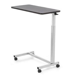 Auto-Touch Overbed Table Height Adjustment