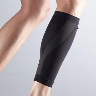 Calf Compression Black Sleeve Power System