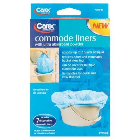 Carex Commode Liner