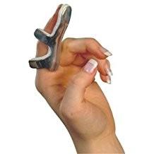 Finger Splint Frog Silver by Alex Orthopedic