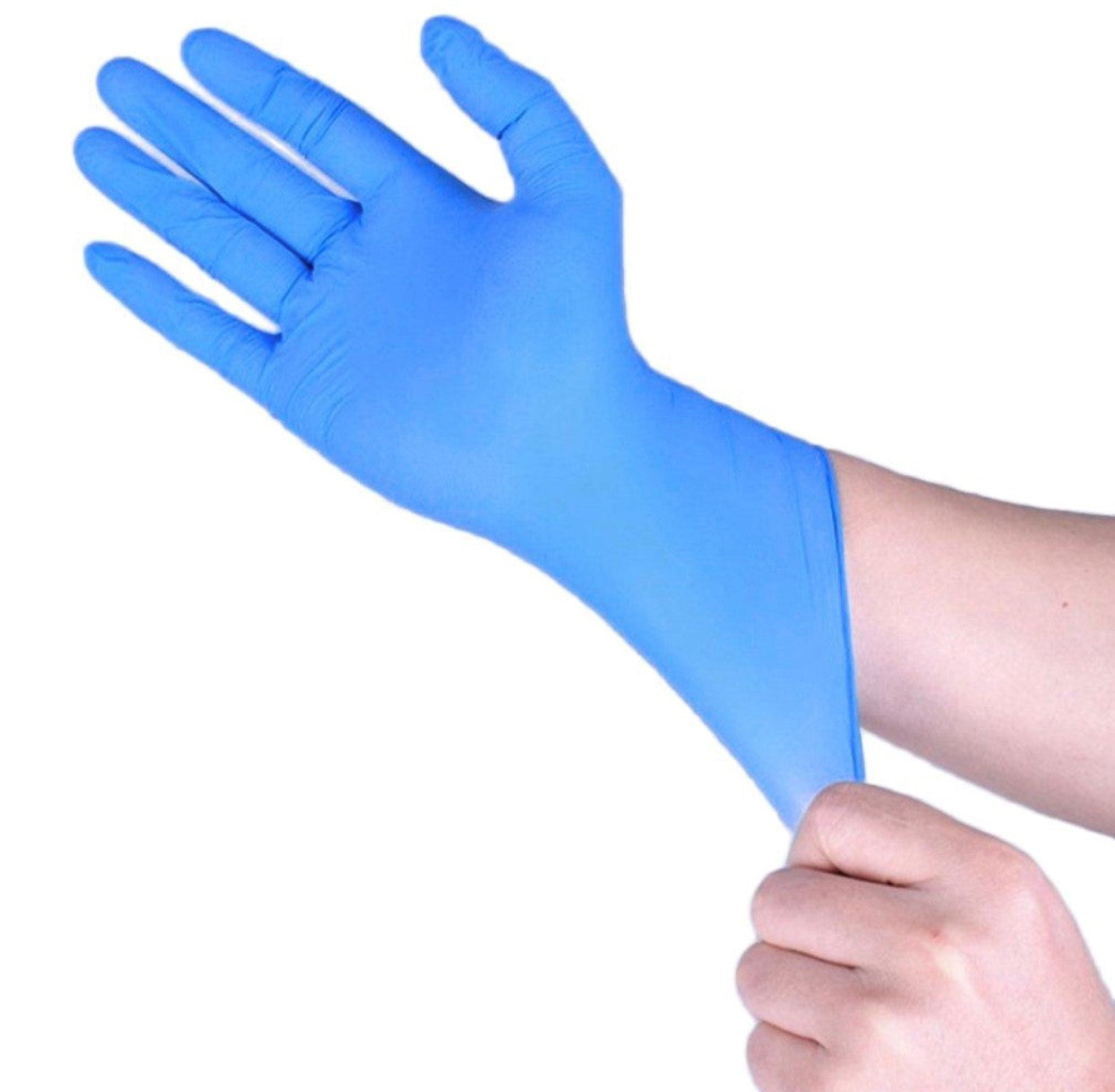 Medical Nitrile Exam Gloves - 100 count