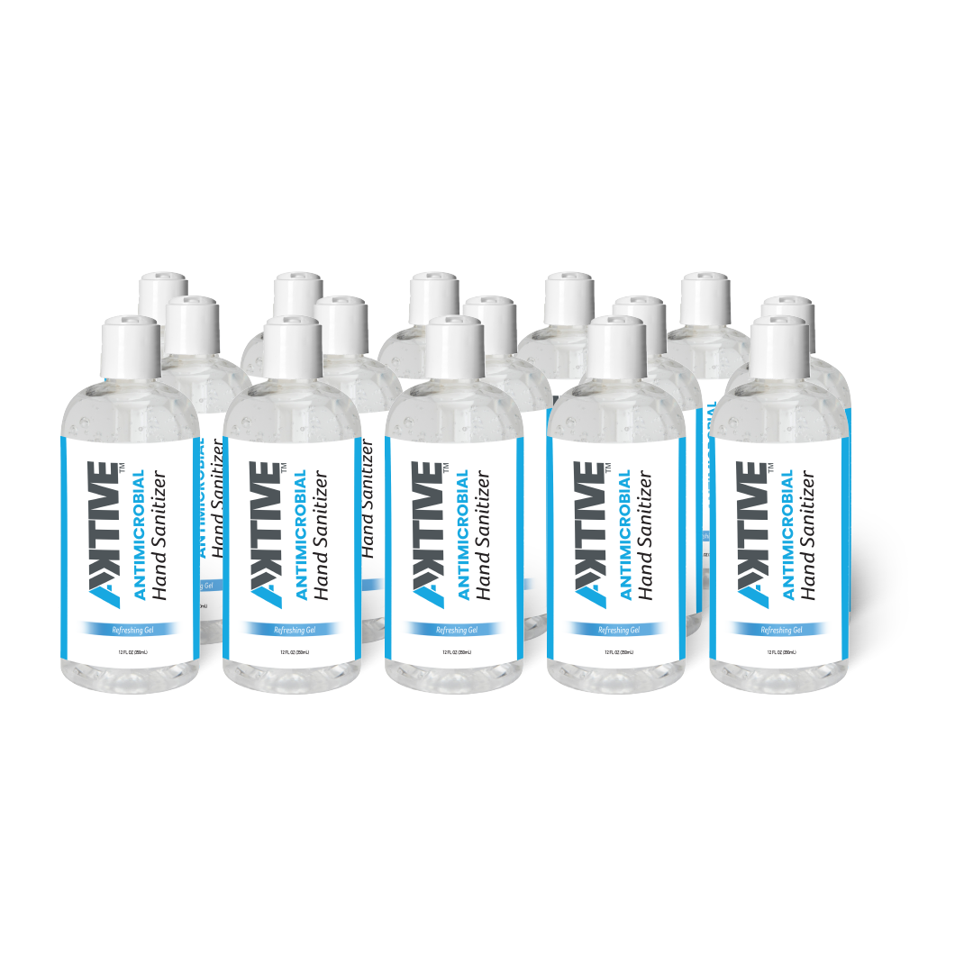 Aktive Hand-Sanitizer 12oz / 70% Ethanol (42 COUNT CASE)