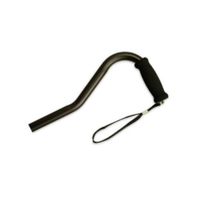 Lightweight Aluminum Cane - Foam Handle & Wrist Straps