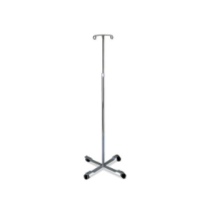 Medline Four-Leg IV Pole Stand