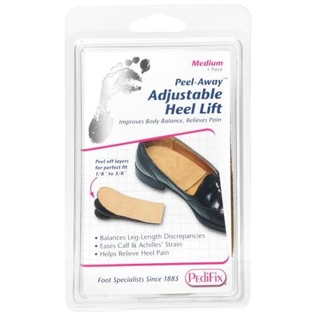 PediFix Peel Away Adjustable Heel Lift Large