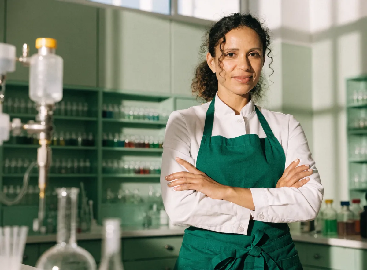 A Pharmaneek pharmacist