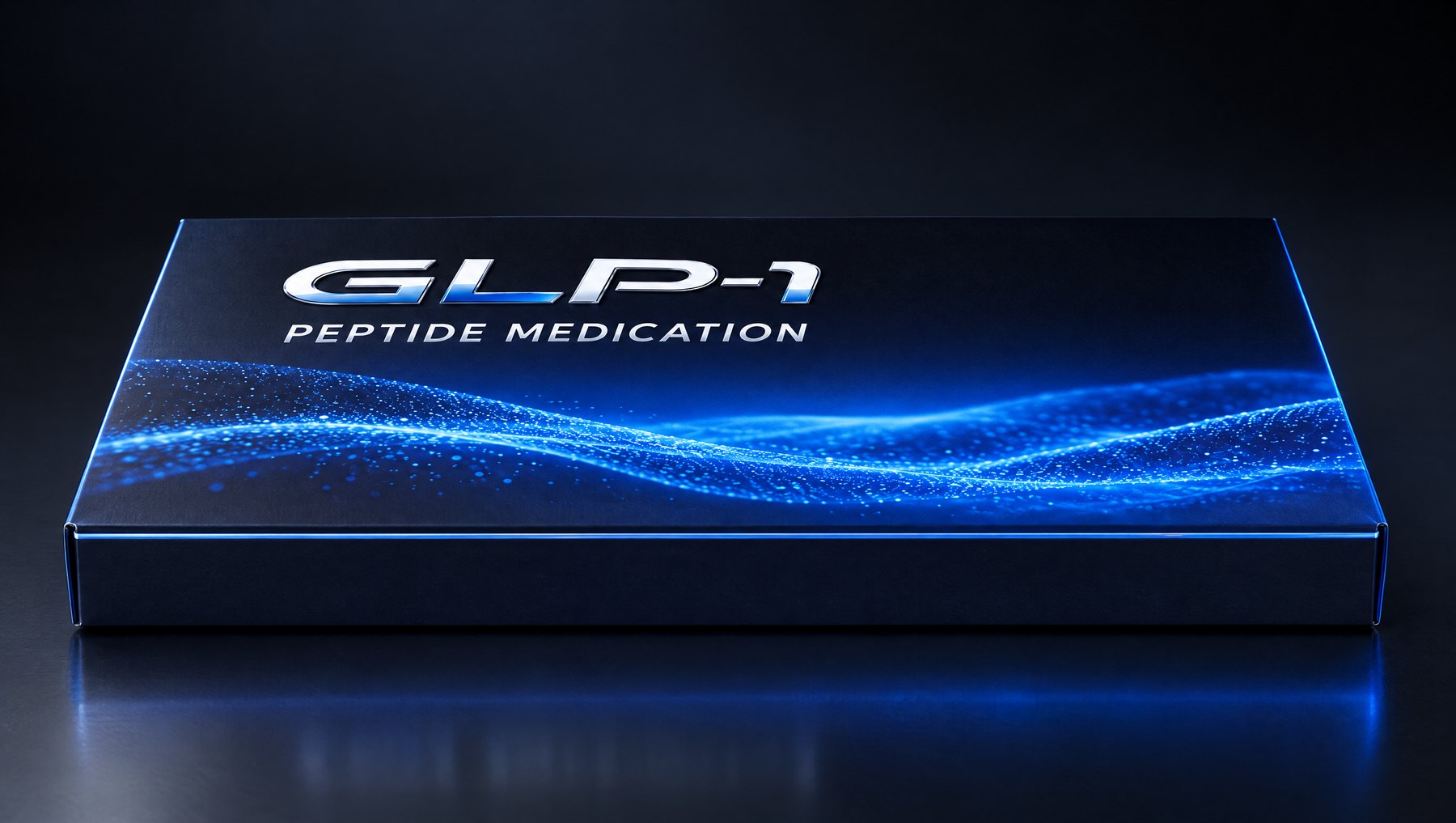 Tirzepatide GLP-1 Peptide Medication box