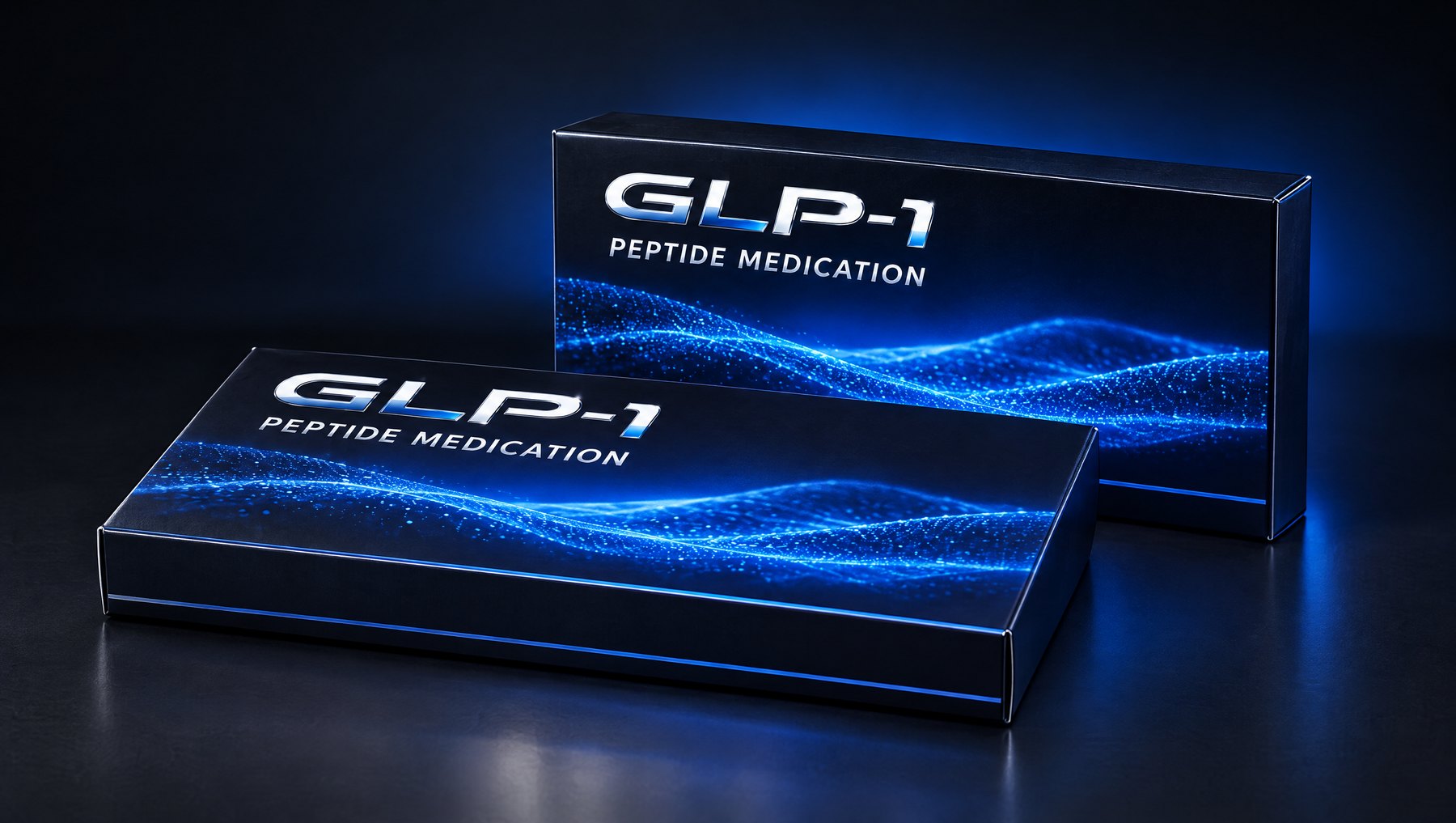Semaglutide GLP-1 Peptide Medication boxes