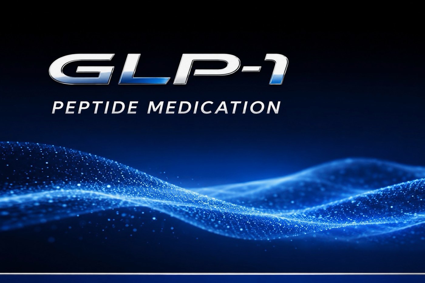 GLP-1 Peptide Medication lid artwork